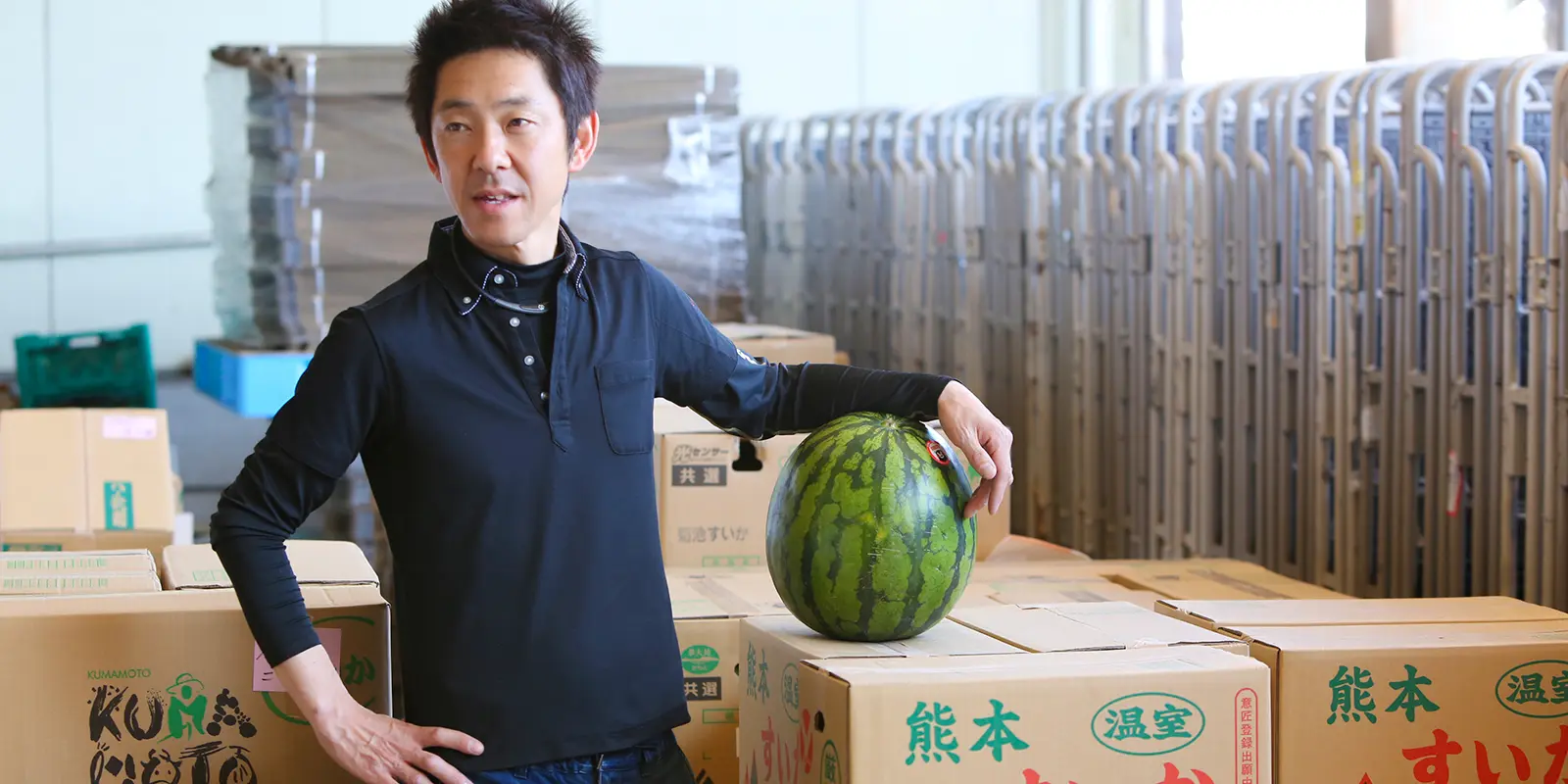 果実卸売営業担当