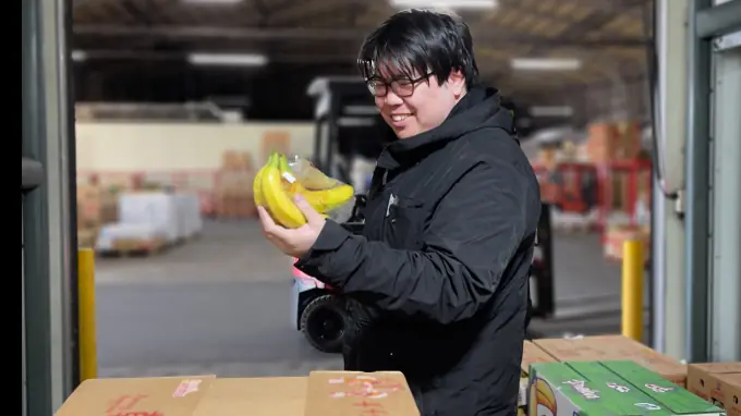 蔬菜部荷受営業