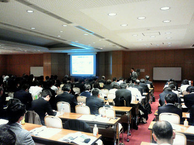 「加工・業務用野菜生産拡大セミナー」にて取り組みを発表しました