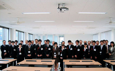 2013年度 入社式を行いました