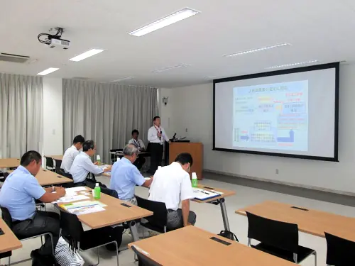 東京都中央卸売市場の皆様が視察に来られました