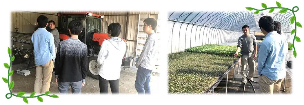 クラカアグリ見学会