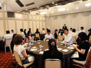洋食テーブルマナー教室を実施しました（2014年）