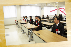 2019年度内定式および勉強会を行いました