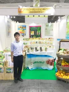 インテックス大阪で開催された「FABEX関西2019」にカット野菜部が出展しました
