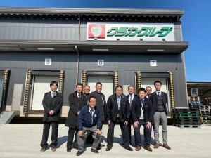 北海道JAめむろ芽室町だいこん生産組合の皆様が来社されました