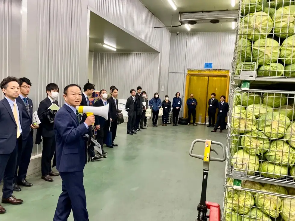 財務省主計局農林水産係の方々が来社されました