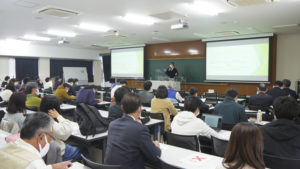 岡山大学農学部の講義に参加しました