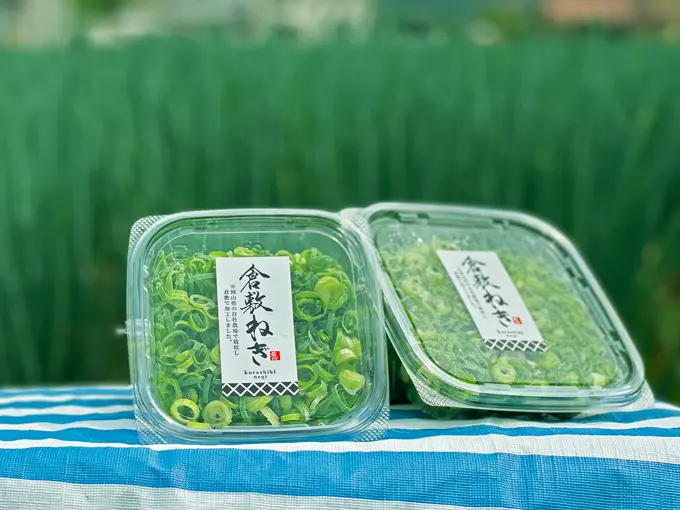 クラカのオリジナルブランド倉敷ねぎ
