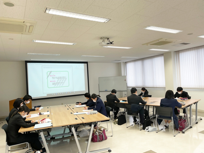 内定者研修を行いました！ -2021年12月