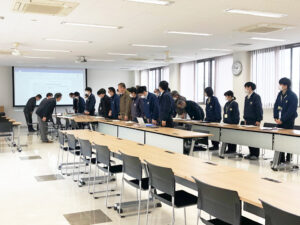 カット野菜部、食品安全マネジメントシステム(ISO22000)の定期審査が終了しました