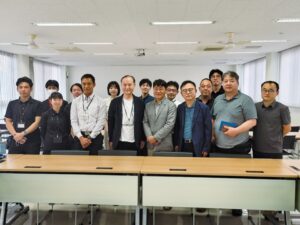 株式会社パースプご来社