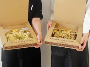 クリスマスピザ試食会