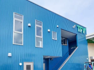 埼玉県深谷市の株式会社TFY、ファーマーズトラストの圃場を訪問しました