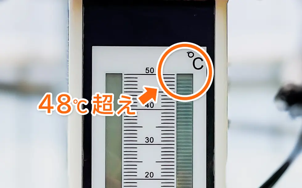 48℃超え