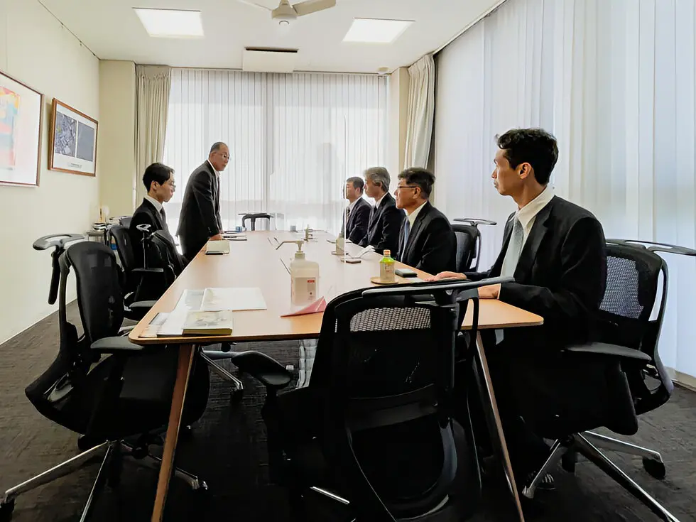 日本一のみかん産地・和歌山県JA紀南の皆様がご来社されました【果実部】