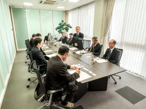 JAかみましき いちご部会の皆様がご来社されました