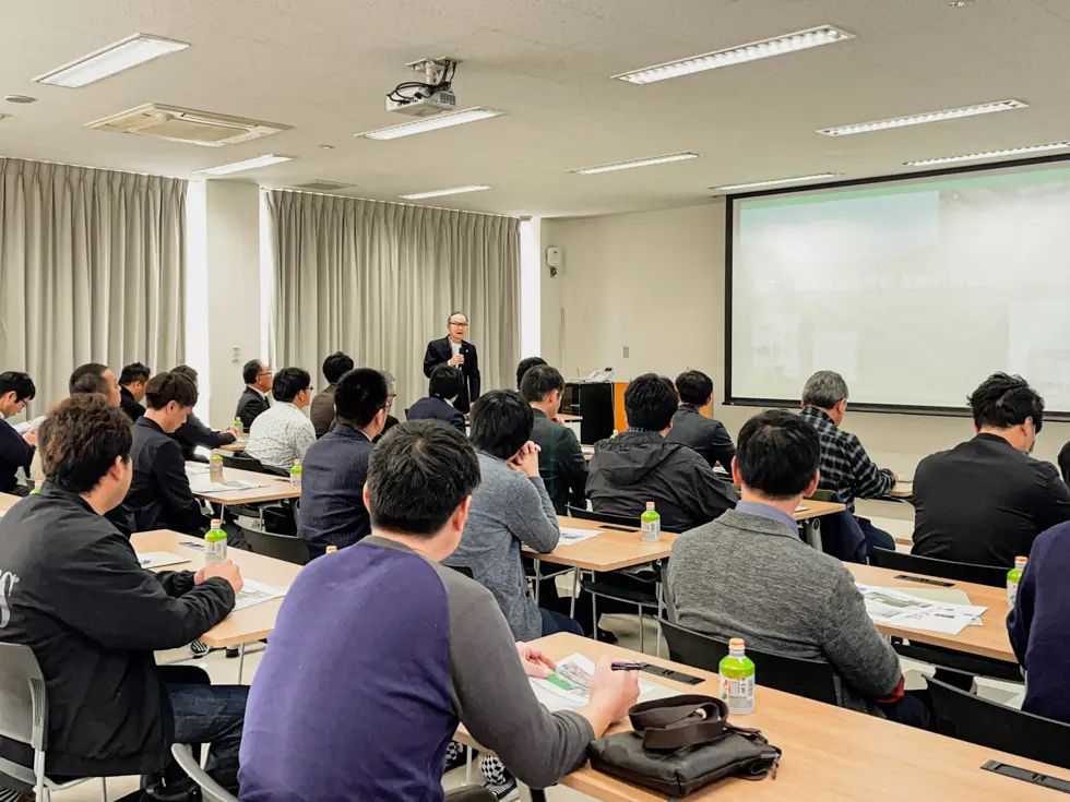 北見地区玉葱振興会の皆様がご来社されました