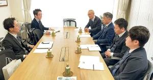 JA紀南の皆様がご来社されました