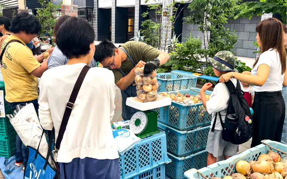 クラカアグリの出店ブース