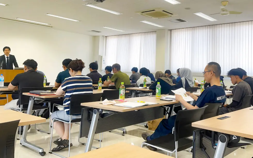 熱中症対策セミナーを開催しました
