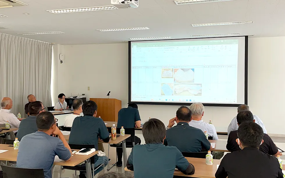 品質保証からの説明