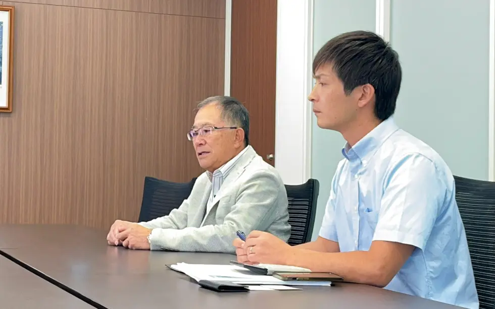 冨本顧問からの挨拶
