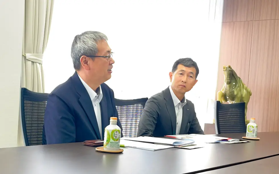 JA札内からの産地報告
