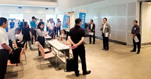 加工・業務用野菜生産者と実需者とのマッチングイベントに参加しました