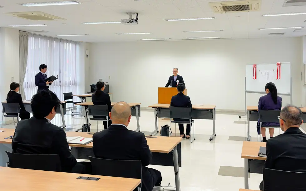 2025年内定式および勉強会を行いました