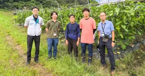 JAひろしま三原西アグリセンターを訪問しました