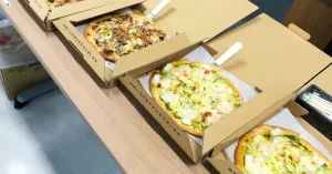 Diamond Pizza＆Coffee 2025年クリスマスピザ試食会が行われました