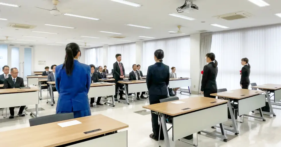 2025年内定式および勉強会を行いました