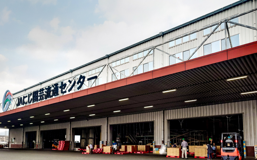 JAにじ園芸流通センター