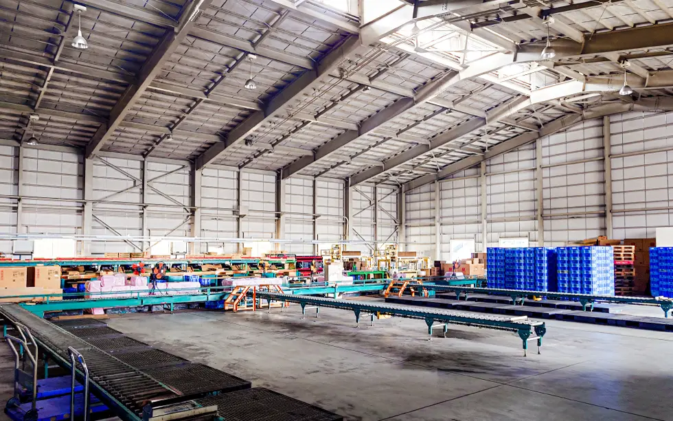 JA福山市神石高原まる豊とまと生産出荷組合選果場