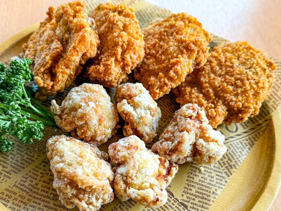 ライドチキン＆唐揚げセット2025