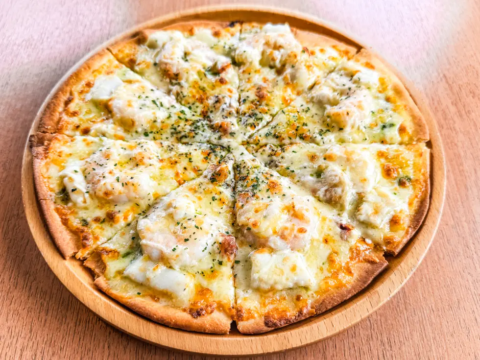 シーフードプレミアムピッツァ2025