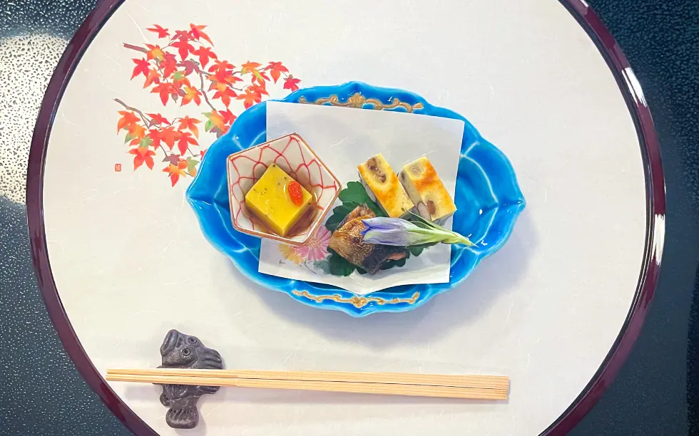 和食講座先付け