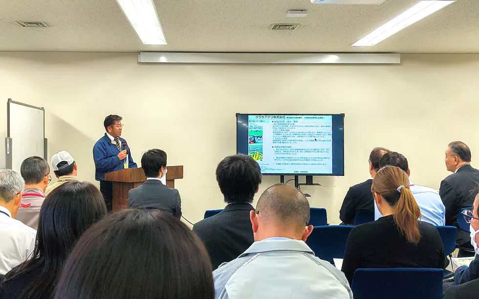 令和7年度「加工・業務用野菜の生産者と実需者を結ぶ交流会」に参加しました