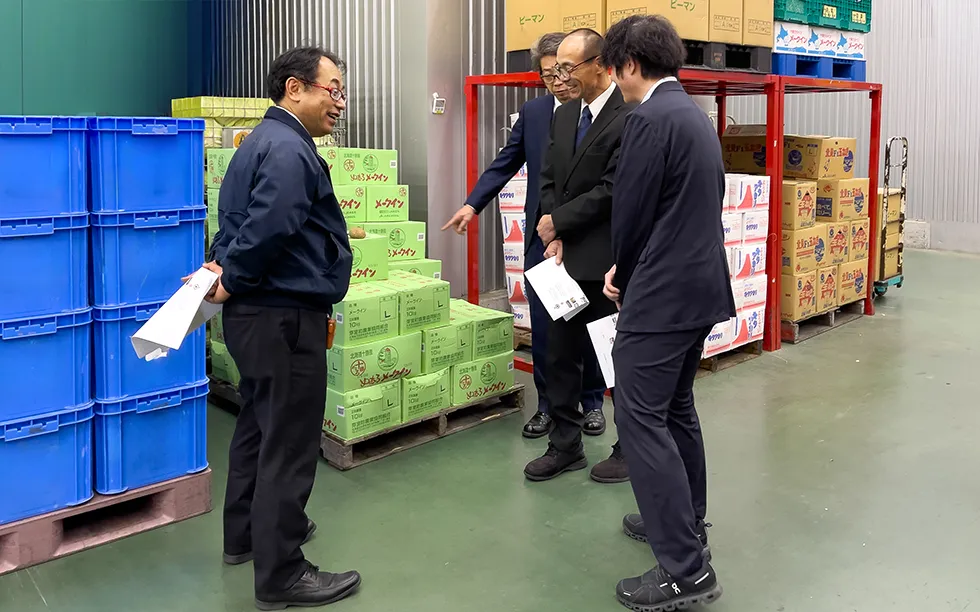 PCセンター内視察