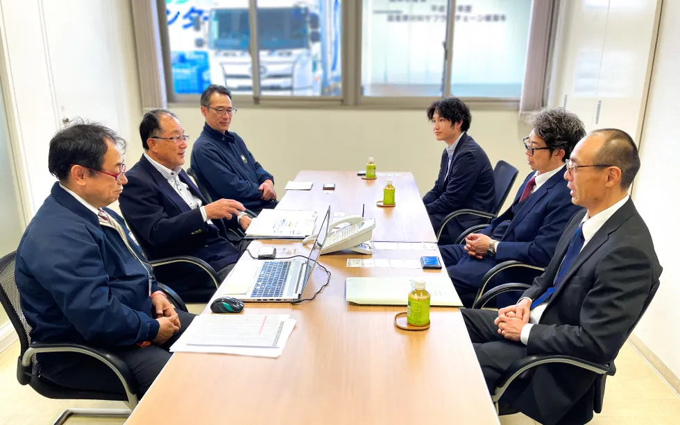 JAめむろ意見交換会の様子