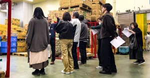 JA高知県芸西支部消費拡大協議会の皆さまがご来社されました