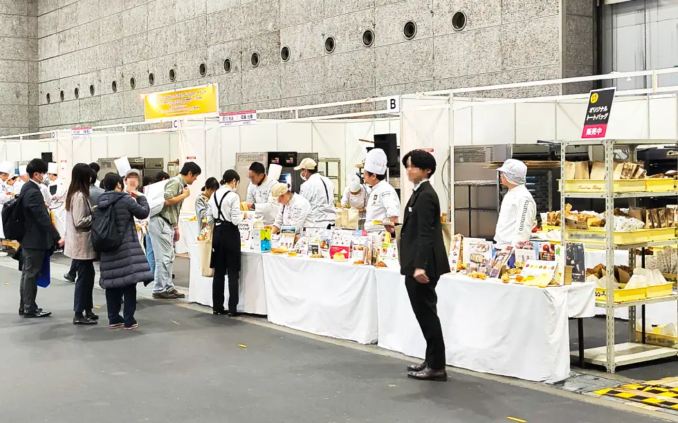 ベーカリーコーナー