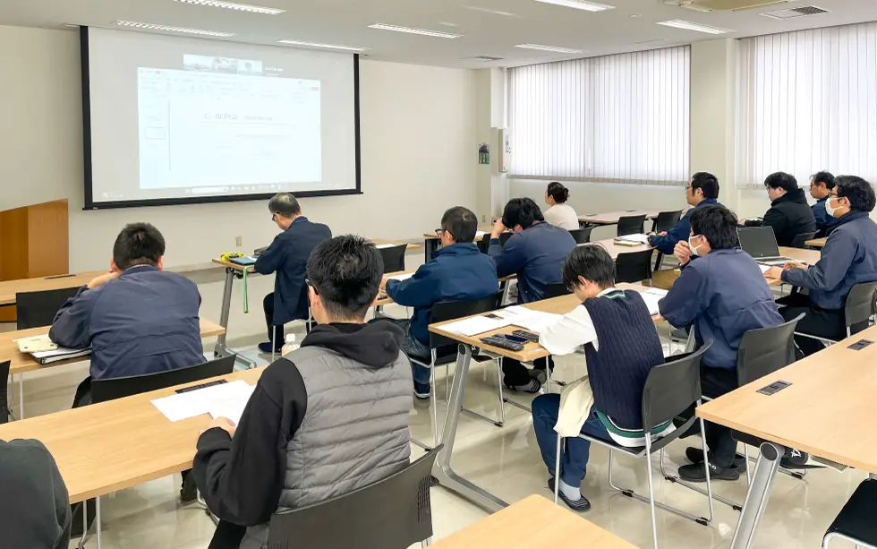 事業継続計画（BCP）策定プロジェクト