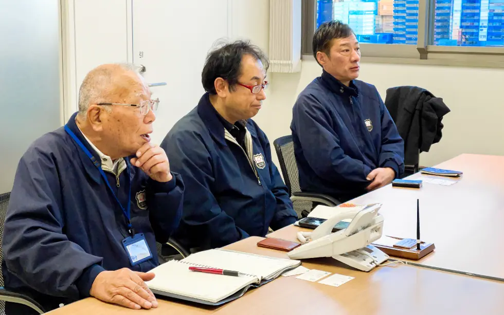 倉敷青果の担当者