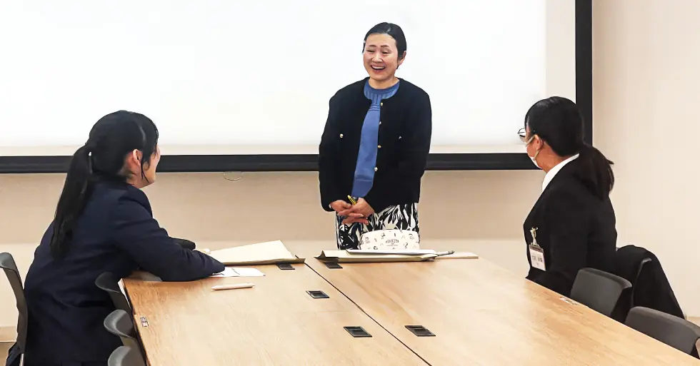 内定者研修2026年1月内定者研修を実施しました