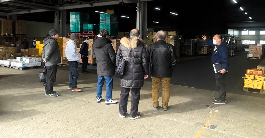 滋賀県よりご来社