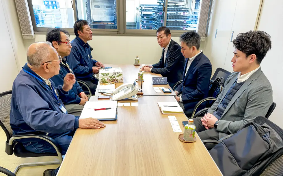 JA札幌の皆様と商談