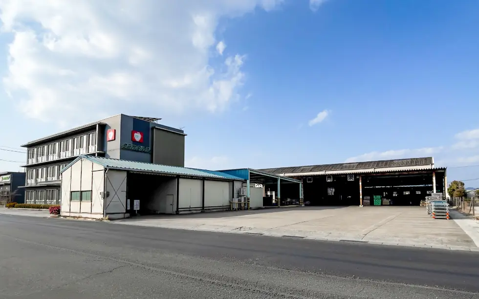 クラカグループ本社屋と取得用地