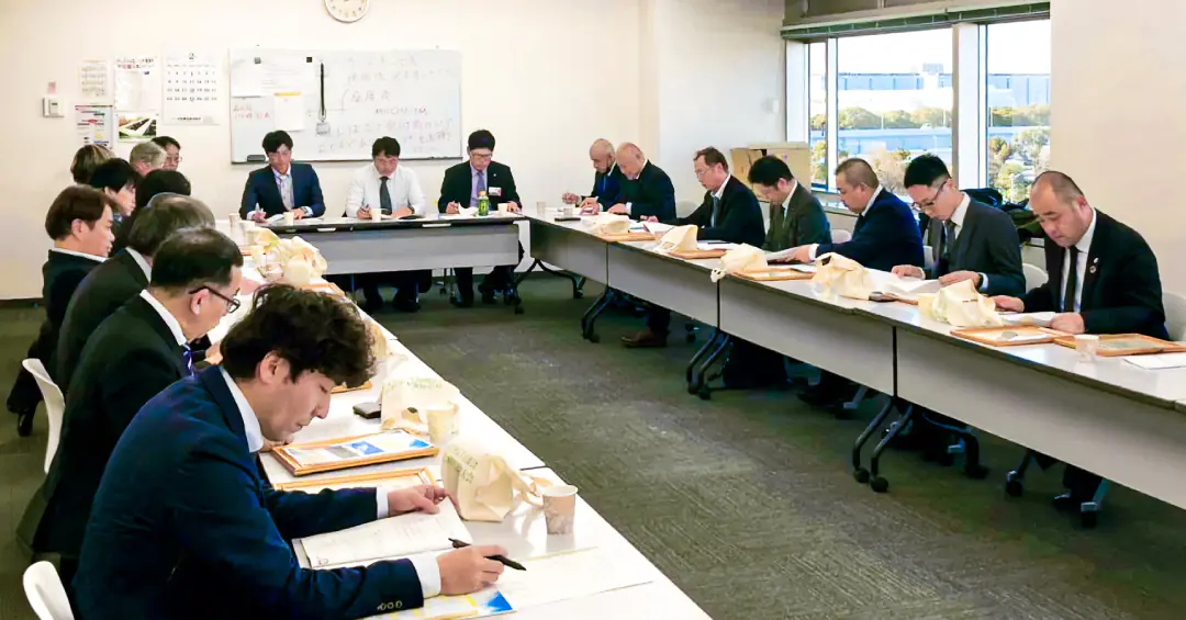 令和8年産 倉吉西瓜販売情報交換会に参加しました